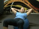 İstikrar Ball Egzersizler: İstikrar Topu Karın Egzersizi Resim 4