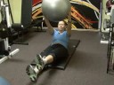 İstikrar Ball Egzersizler: Tek Bacak Egzersizi İle İstikrar Ball Resim 4
