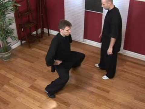 Kung Fu Teknikleri: Kung Fu At Duruş Resim 1