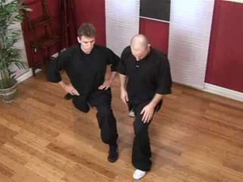 Kung Fu Teknikleri: Kung Fu Yay Duruş Resim 1