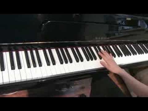 Nasıl Piyano Doğaçlama : Piyano Orta C Bulma 