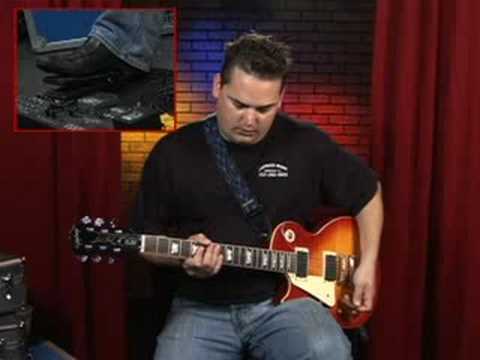 Rock Gitar Efekt Teknikleri : Bozuk Wah Gitar Tekniği 10