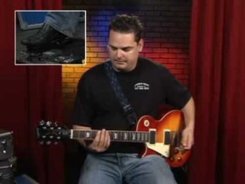 Rock Gitar Efekt Teknikleri : Bozuk Wah Gitar Tekniği 1