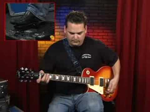 Rock Gitar Efekt Teknikleri : Bozuk Wah Gitar Tekniği 6