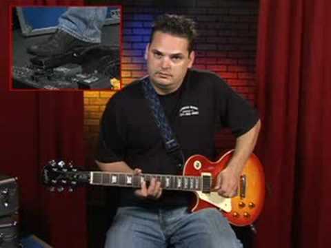 Rock Gitar Efekt Teknikleri : Gitar Tekniği 1 Şişer 