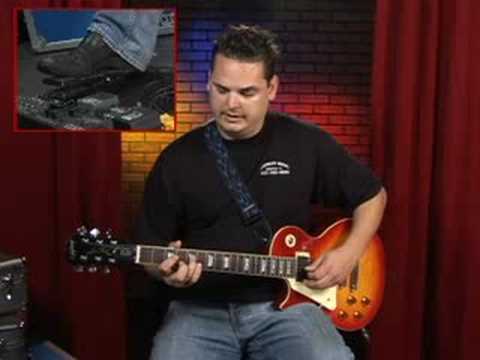 Rock Gitar Efekt Teknikleri : Gitar Tekniği 3 Harika 