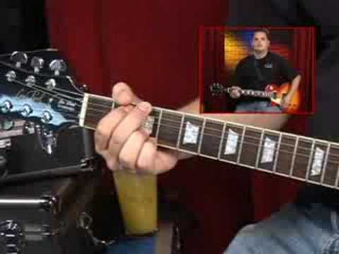 Rock Gitar Efekt Teknikleri : Koro Gitar Tekniği 1