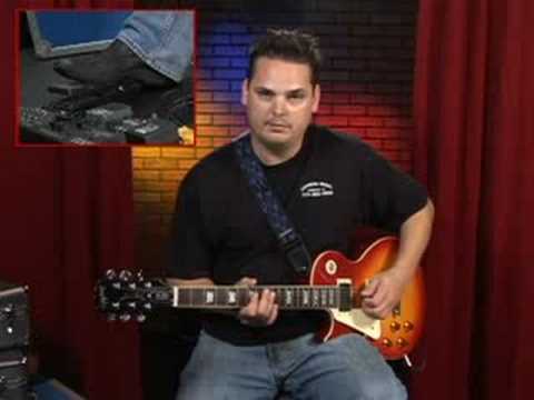 Rock Gitar Efekt Teknikleri : Nazar Gitar Tekniği 7