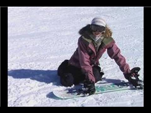 Snowboard Burun Ve Kuyruk Rulo: Kuyruk Roll Snowboard Resim 1