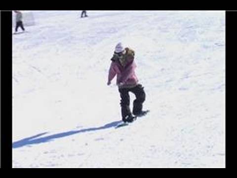 Snowboard Burun Ve Kuyruk Rulo: Ön Burun Roll Snowboard: Üst Vücut