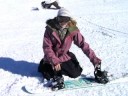Snowboard Burun Ve Kuyruk Rulo: Ön Burun Roll Snowboard: Alt Vücut Resim 3