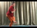 Temel Hatha Yoga : Yoga Sandalyeye Hareketli Poz Resim 4