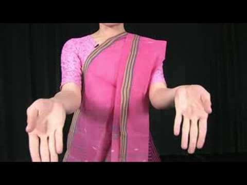 Hint Manipuri Dans: El Hareketleri Manipuri Dans İçin