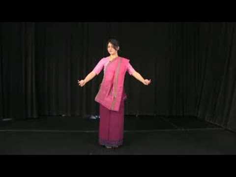 Hint Manipuri Dans: İlk Pozisyon Manipuri Dans İçin