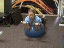 İstikrar Topu Egzersiz: İstikrar Ball: Vaiz Kıvırmak Resim 3