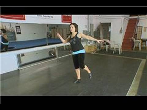 Ara Step Dansı Dersleri: Step Dansı Dersleri: Tek Buffalo Dönüş