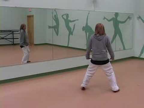 Kalça Isınma Hop Dans : Hip Isınma Hop Dans: Omuz İzolasyon Resim 1
