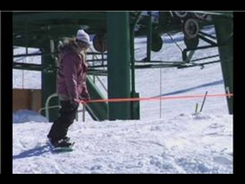 Nasıl Snowboard 180 Biler: Kapalı Bir Şişlik 180 Oyunu Resim 1