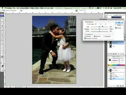 Photoshop Cs3 Eğitimi: Renk Ters Tutorials: Photoshop Temel Görüntü Ayarlamaları