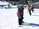 Nasıl Snowboard 180 Biler: Alt Ve Üst Vücut Mekaniği Bir 180 Birleştirerek Resim 3