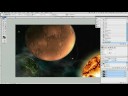 Photoshop Eğitimi: Sahne Alanı : Photoshop Uzay Sahne İçin Gezegen Halkaları Oluşturma  Resim 3