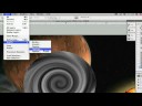 Photoshop Eğitimi: Sahne Alanı : Photoshop Uzay Sahne İçin Gezegen Yüzük Ayarlama  Resim 3
