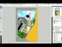 Photoshop Cs3 Eğitimi: Renk Ters Tutorials: Geçmiş Fırçası Ve Ayarlama Katmanları Photoshop Cs3 Resim 4