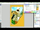 Photoshop Cs3 Eğitimi: Renk Ters Tutorials: Örnekleme Renkleri Bir Ayarlama Katmanı Photoshop Cs3 Resim 4