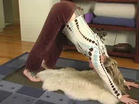 Yoga Uykusuzluk İçin Teşkil Etmektedir: Yoga Aşağı Doğru Köpek Uykusuzluk İçin Poz Resim 1
