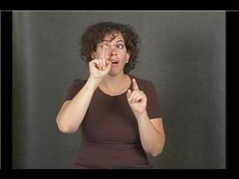 İşaret Dili: Kendiniz Hakkında Konuşuyor: İşaret Dili: Okul Resim 1