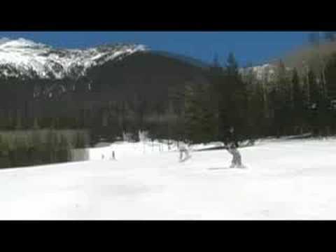 Snowboarding: Snowboard Spin Örnekler