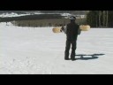 Snowboarding: Snowboard Döner Kavisli Resim 4