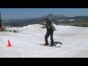 Snowboarding: Snowboard Yaparken Kayma Düz Resim 4