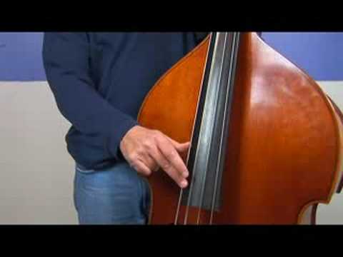Dik Bass Üzerinde Kolay Basslines: Dik Bas Bluegrass Bassline: A Dizeleri Açmak Resim 1