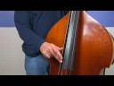 Dik Bass Üzerinde Kolay Basslines: Dik Bas Bluegrass Bassline: A Dizeleri Açmak Resim 3