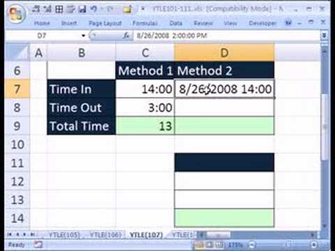Ytle #107: Excel Zamana 2 Gün Sorun