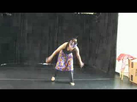 Batı Afrika Dans : Batı Afrika Dans Gösterisi