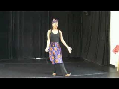Batı Afrika Dans : Batı Afrika Dansı Koşu Adımları Birleştiren Ve El Hareketleri