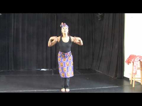 Batı Afrika Dans : Batı Afrika Dansı Omuz Hareketleri Resim 1
