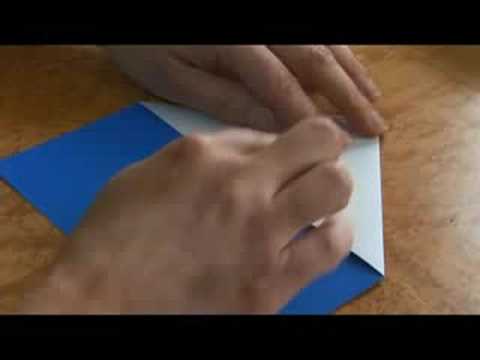 Gelişmiş Origami Katlama Talimatları : Origami Kıvrımlar: Balina Vücut Resim 1