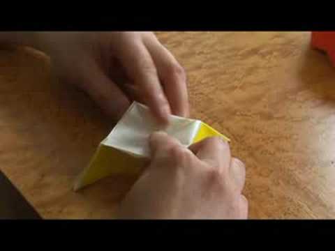 Gelişmiş Origami Katlama Talimatları : Origami Yemek: Bölüm 2 Resim 1