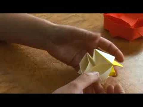 Gelişmiş Origami Katlama Talimatları : Origami Yemek: Bölüm 3 Resim 1