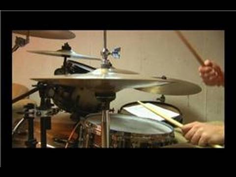 Rock Drum Beats: Rock Drum Beats: Üzerinde Crash "bir Ve"