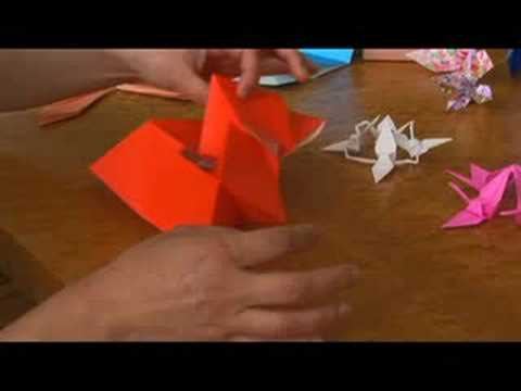 Temel Origami Formları : Origami: 1000 Turna Bölüm 2