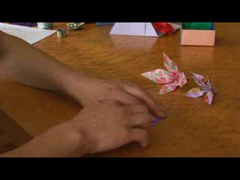 Temel Origami Formları : Origami: Daha Fazla İris Çeşitleri Resim 1