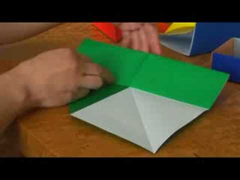Temel Origami Formları : Origami: Sigorta Kutusu Parçası 2