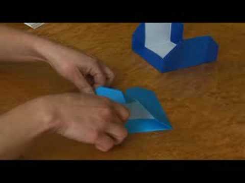 Temel Origami Formları : Origami: Yuvarlanan Oyuncak Part 2 Resim 1