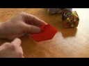 Ara Origami Katlama Talimatları : Origami Su Bombası: Bölüm 2