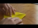 Gelişmiş Origami Katlama Talimatları : Origami Spinning Top: Bölüm 3