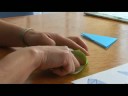Kolay Origami Katlama Talimatları : Squash & Lavabo Origami Kıvrımlar